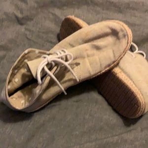 Sanuk canvas shoes